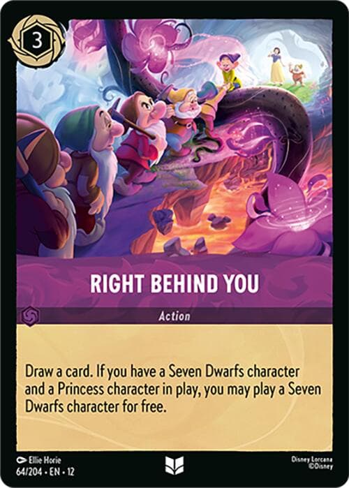 Right Behind You — Wilds Unknown card
