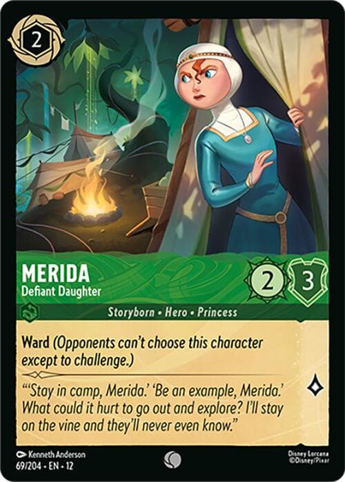 Merida - Defiant Daughter — Wilds Unknown card