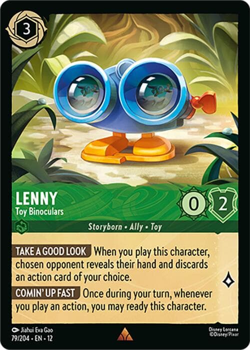 Lenny - Toy Binoculars — Wilds Unknown card