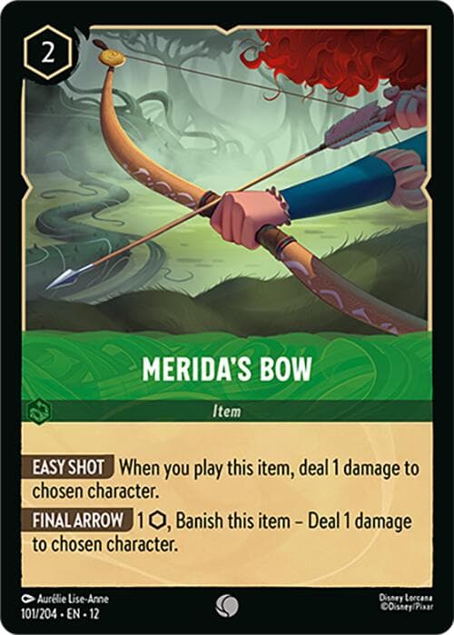 Merida's Bow — Wilds Unknown card