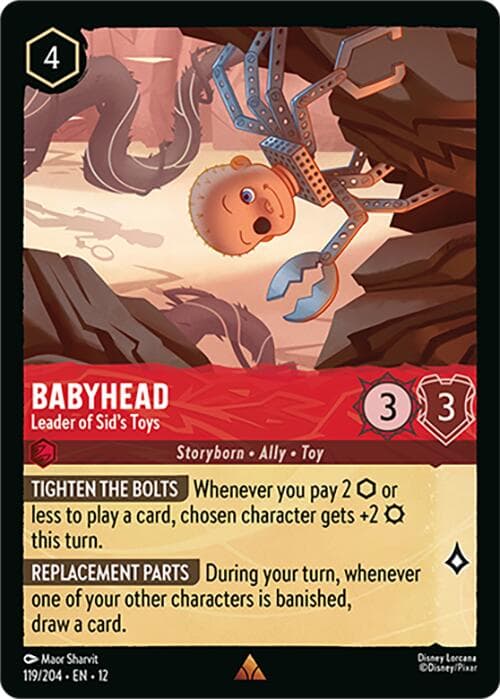Babyhead - Leader of Sid's Toys — Wilds Unknown card