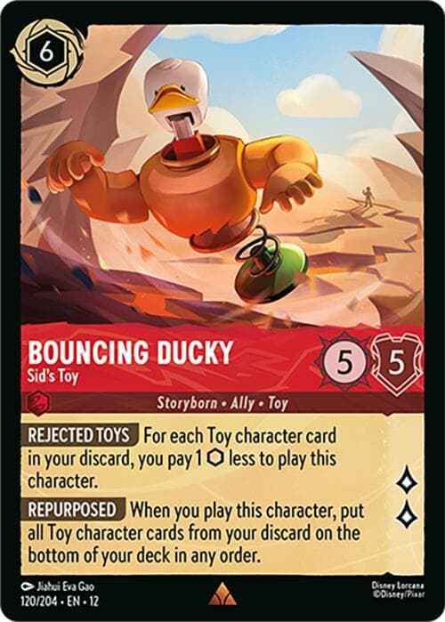 Bouncing Ducky - Sid's Toy — Wilds Unknown card