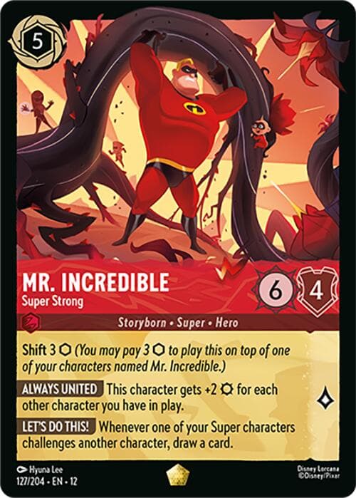 Mr. Incredible - Super Strong — Wilds Unknown card