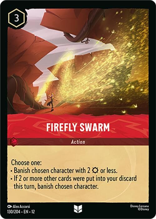 Firefly Swarm — Wilds Unknown card