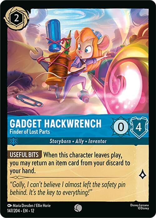 Gadget Hackwrench - Finder of Lost Parts — Wilds Unknown card