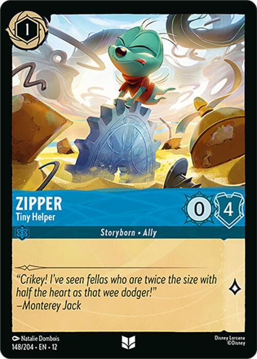 Zipper - Tiny Helper — Wilds Unknown card