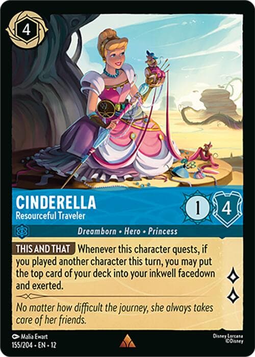 Cinderella - Resourceful Traveler — Wilds Unknown card