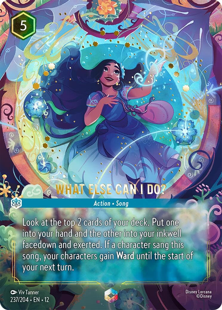 What Else Can I Do? (Enchanted) — Wilds Unknown card