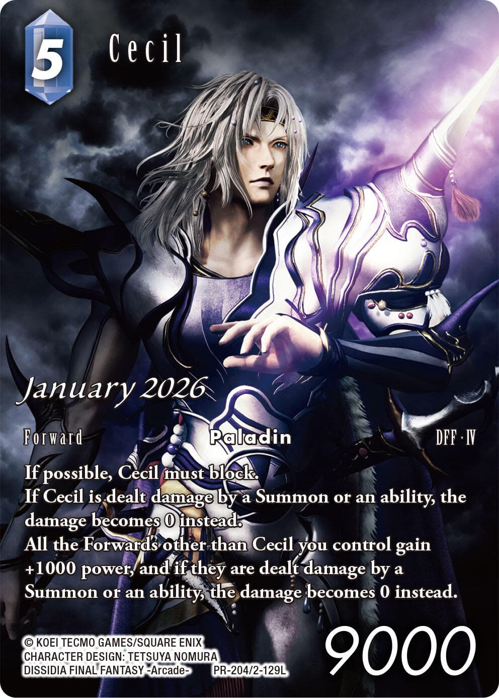 Cecil - PR-204/2-129L — FF: Promo Cards card