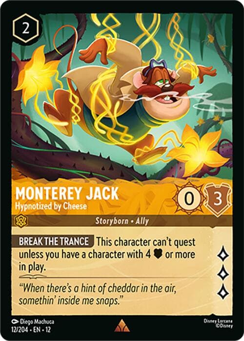 Monterey Jack - Hypnotized by Cheese — Wilds Unknown card