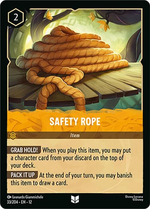 Safety Rope — Wilds Unknown card