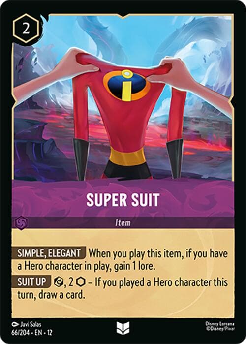 Super Suit — Wilds Unknown card