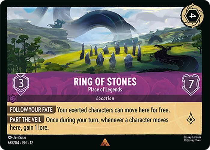 Ring of Stones - Place of Legends — Wilds Unknown card