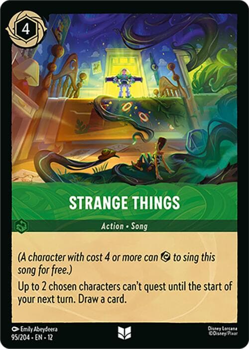 Strange Things — Wilds Unknown card