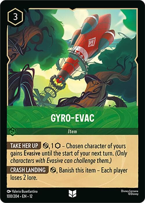 Gyro-Evac — Wilds Unknown card