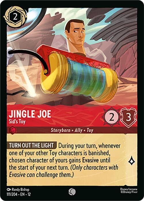 Jingle Joe - Sid's Toy — Wilds Unknown card