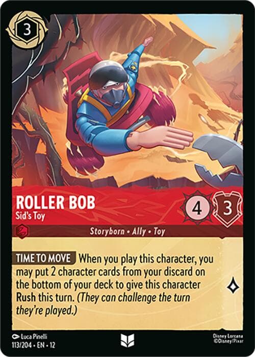 Roller Bob - Sid's Toy — Wilds Unknown card