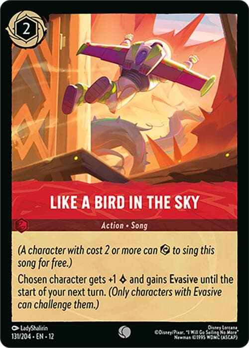 Like A Bird In the Sky — Wilds Unknown card