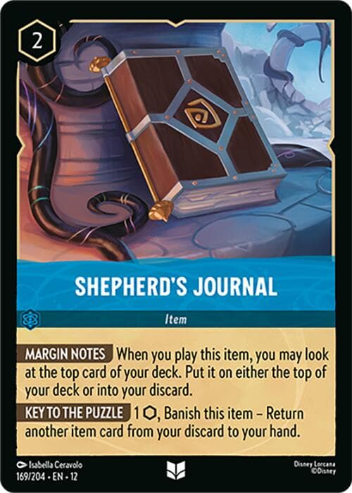 Shepherd's Journal — Wilds Unknown card