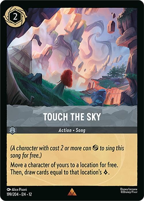 Touch the Sky — Wilds Unknown card