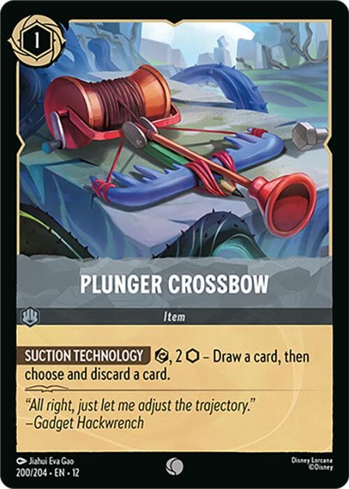 Plunger Crossbow — Wilds Unknown card