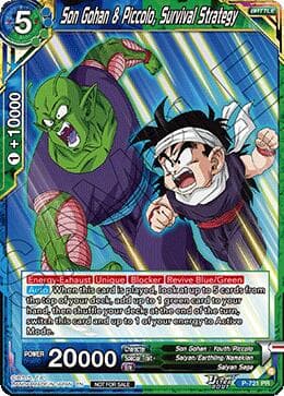 Son Gohan & Piccolo, Survival Strategy (Deluxe Pack 2026 Vol.1) — Tournament Promotion Cards card