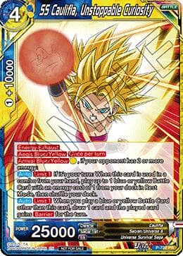 SS Caulifla, Unstoppable Curiosity (Deluxe Pack 2026 Vol.1) — Tournament Promotion Cards card