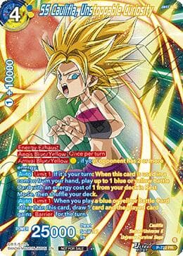 SS Caulifla, Unstoppable Curiosity (Alternate Art) (Deluxe Pack 2026 Vol.1) — Tournament Promotion Cards card