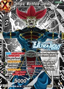 Demigra, Wormhole Opened (Event Pack 18) — Tournament Promotion Cards card