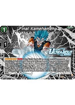 Final Kamehameha (Event Pack 18) — Tournament Promotion Cards card