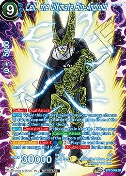 Cell, the Ultimate Bio-Android (Premium Alt-Art Set 2026 Vol.1) — Tournament Promotion Cards card