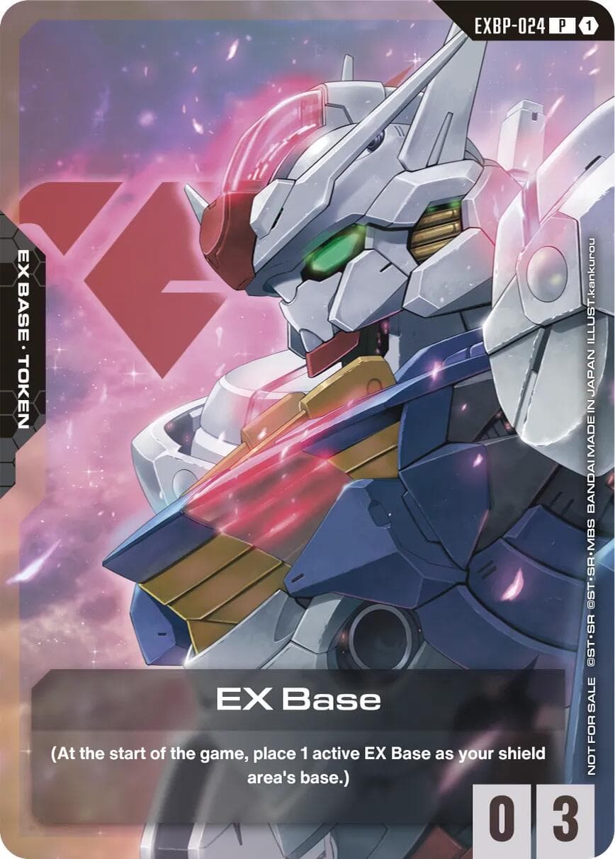 EX Base (EXBP-024) (Starter Deck Battle Event) — Promotional EX Base Tokens card