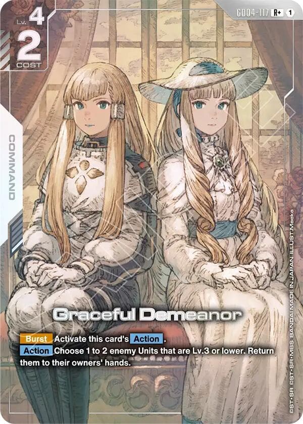 Graceful Demeanor (R+) — Phantom Aria card