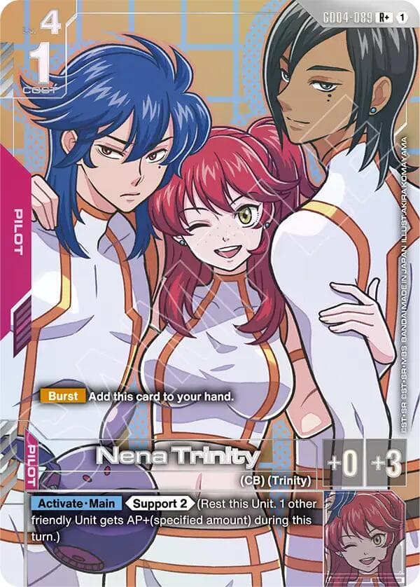 Nena Trinity (R+) — Phantom Aria card