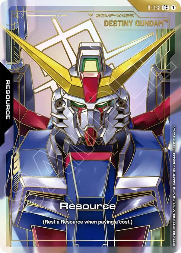 Resource (R-038) (C++) — Phantom Aria card