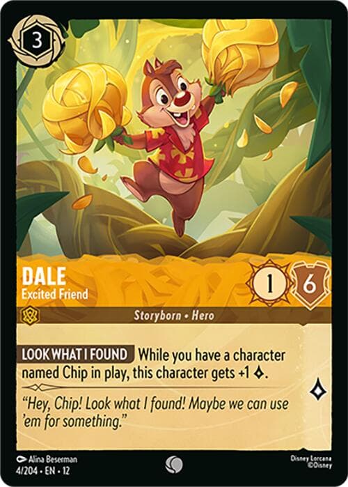 Dale - Excited Friend — Wilds Unknown card