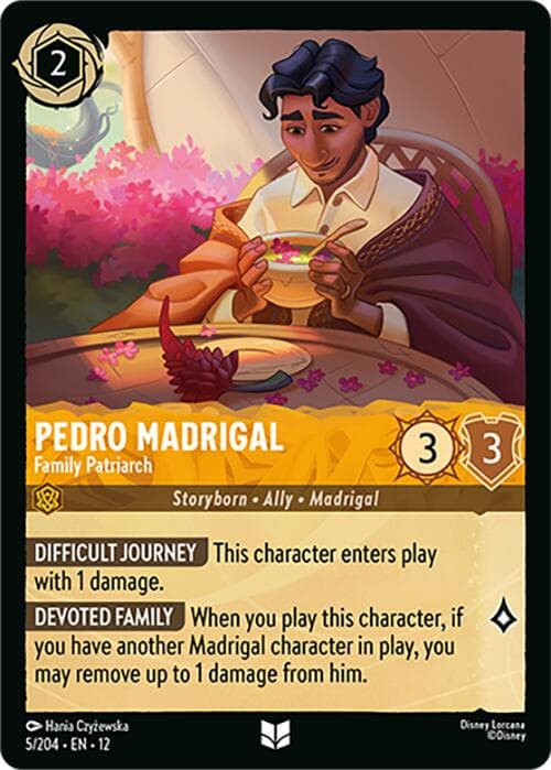 Pedro Madrigal - Family Patriarch — Wilds Unknown card