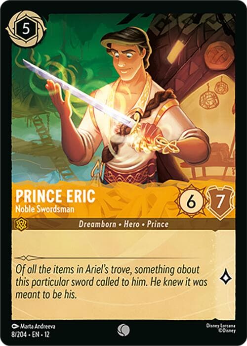 Prince Eric - Noble Swordsman — Wilds Unknown card