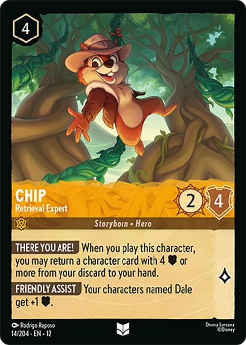 Chip - Retrieval Expert — Wilds Unknown card