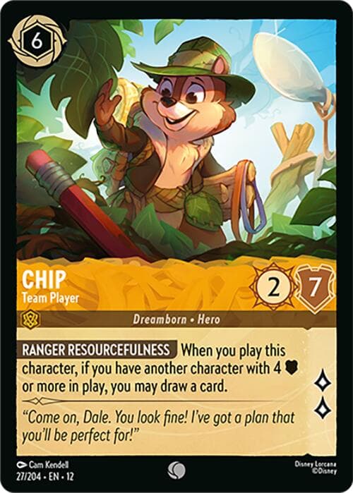 Chip - Team Player — Wilds Unknown card