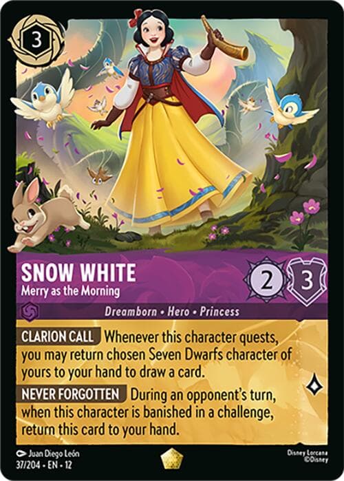 Snow White - Merry as the Morning — Wilds Unknown card