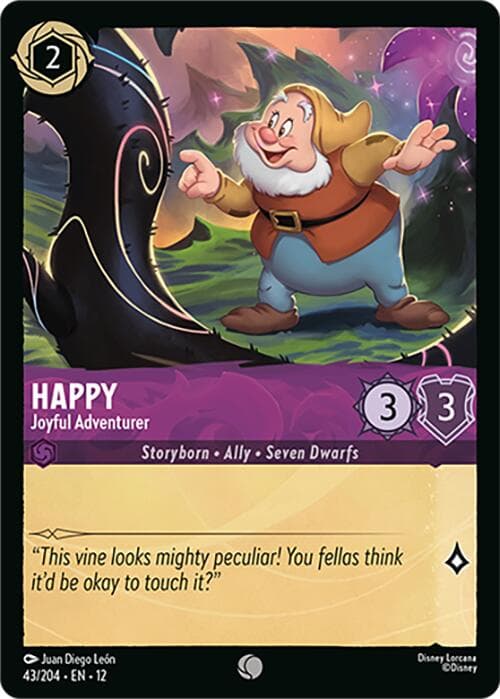 Happy - Joyful Adventurer — Wilds Unknown card