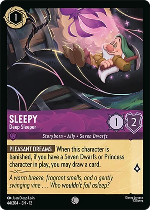 Sleepy - Deep Sleeper — Wilds Unknown card