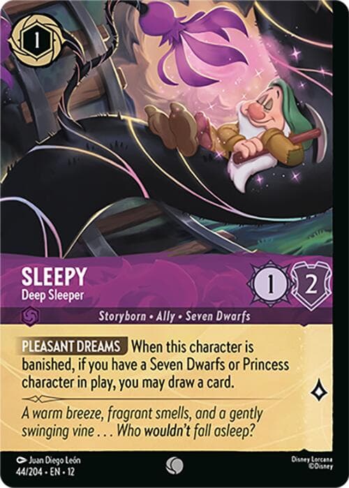 Sleepy - Deep Sleeper (Foil) — Wilds Unknown card