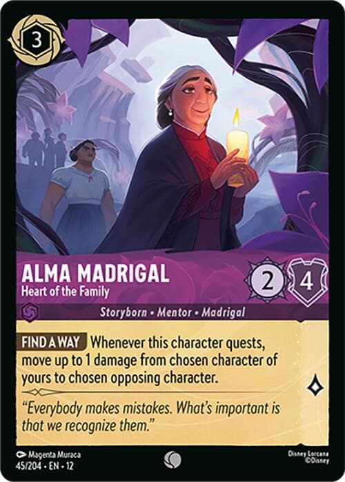 Alma Madrigal - Heart of the Family — Wilds Unknown card