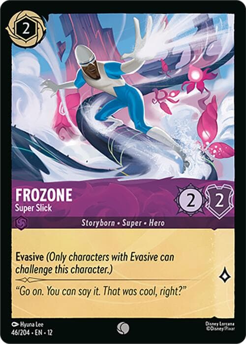 Frozone - Super Slick — Wilds Unknown card
