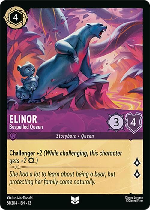 Elinor - Bespelled Queen — Wilds Unknown card