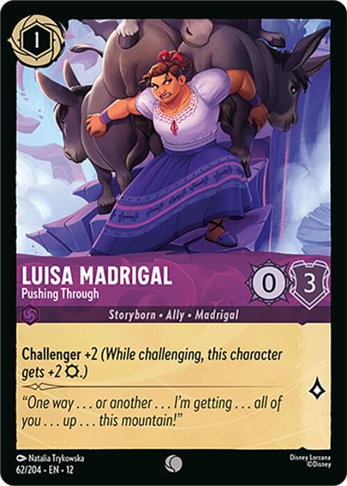 Luisa Madrigal - Pushing Through — Wilds Unknown card