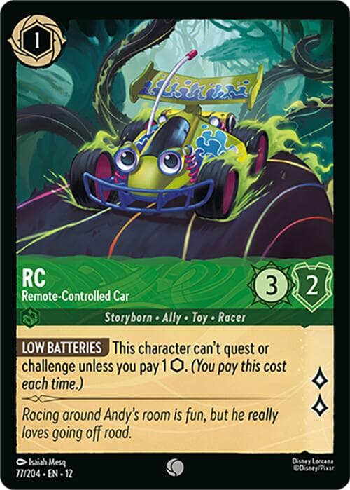 RC - Remote-Controlled Car — Wilds Unknown card
