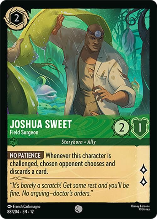 Joshua Sweet - Field Surgeon — Wilds Unknown card